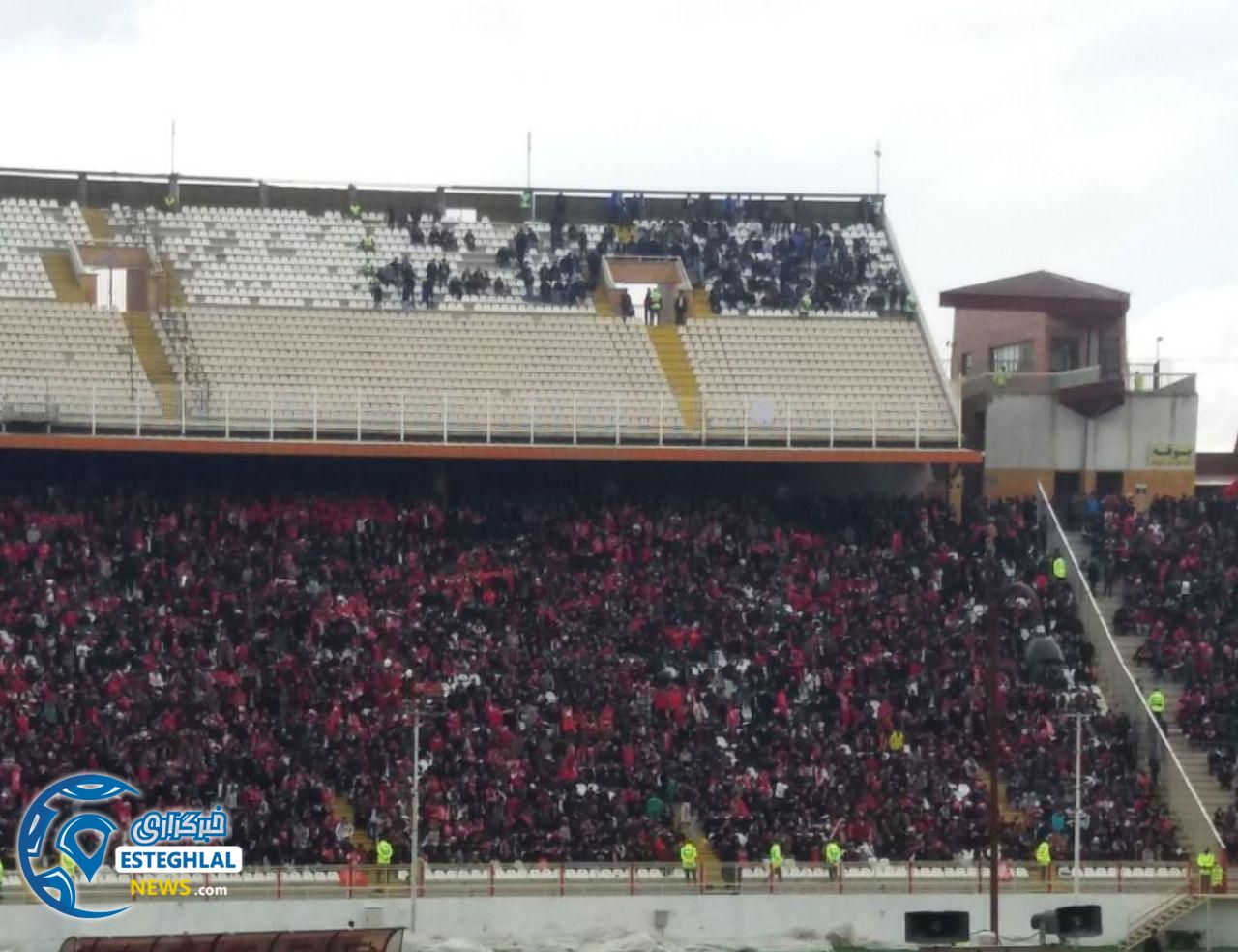 حواشی دیدار تراکتورسازی و استقلال