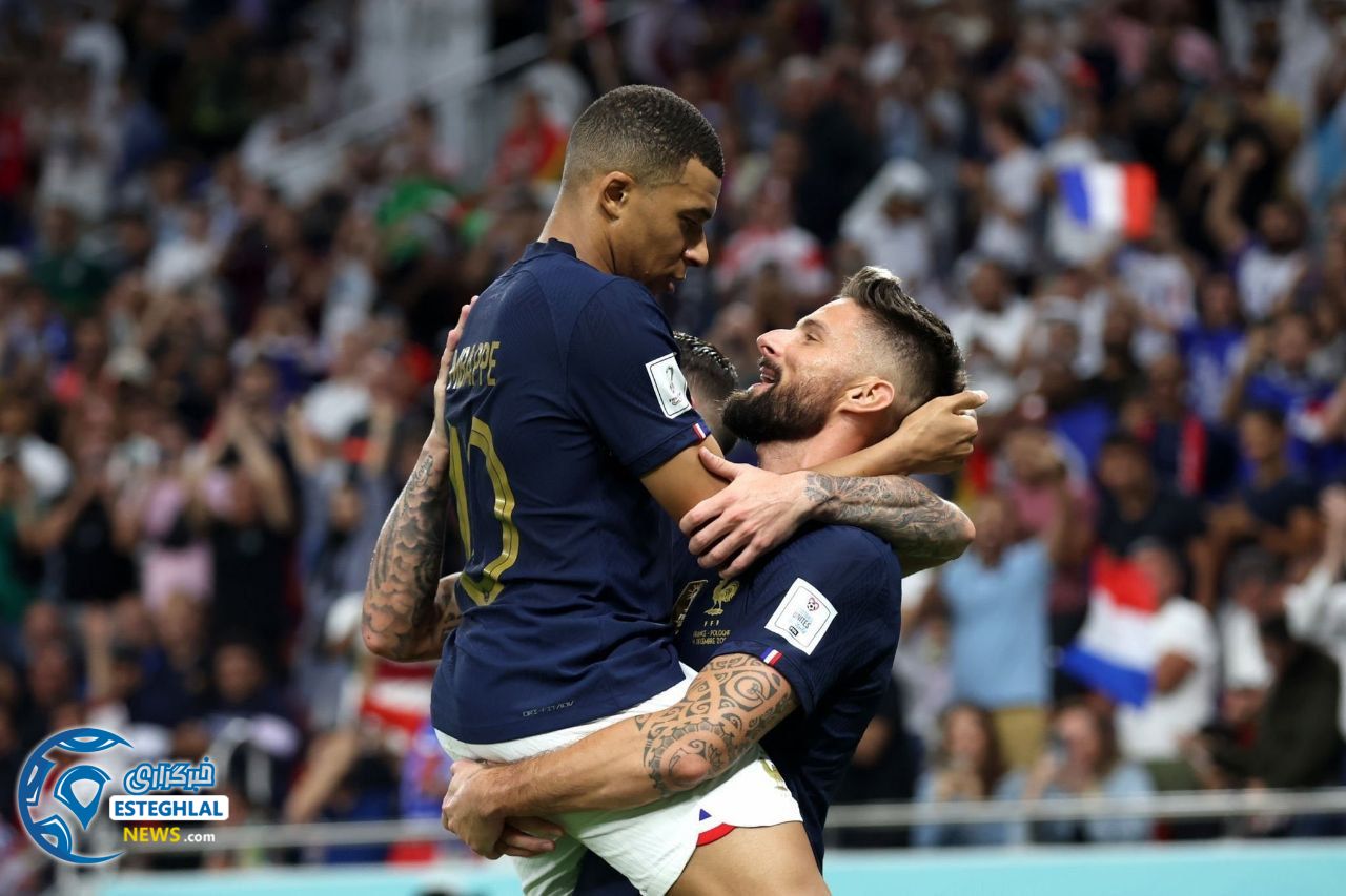 فرانسه 3-1 لهستان&nbsp;&nbsp;&nbsp;