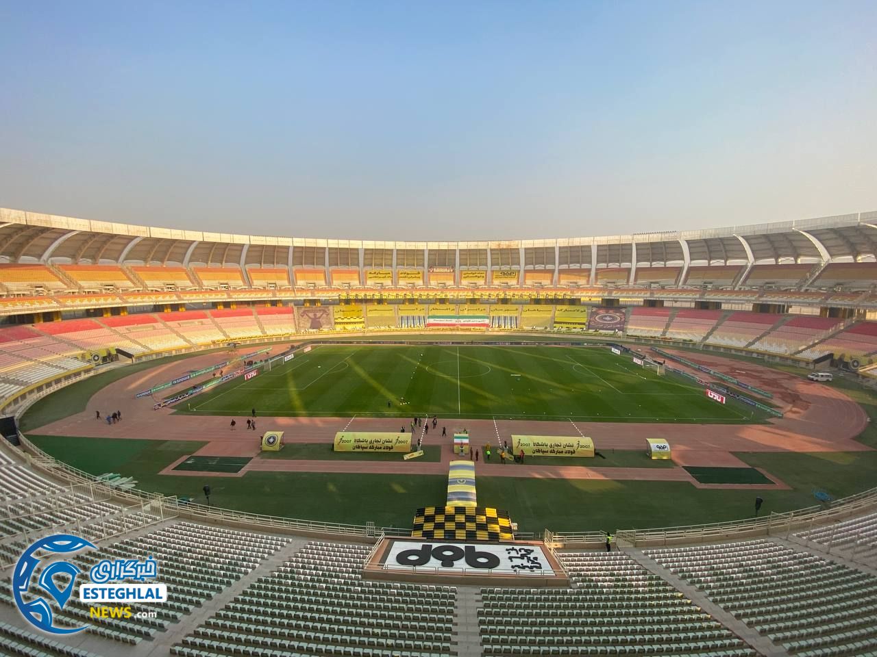 حواشی دیدار سپاهان و استقلال