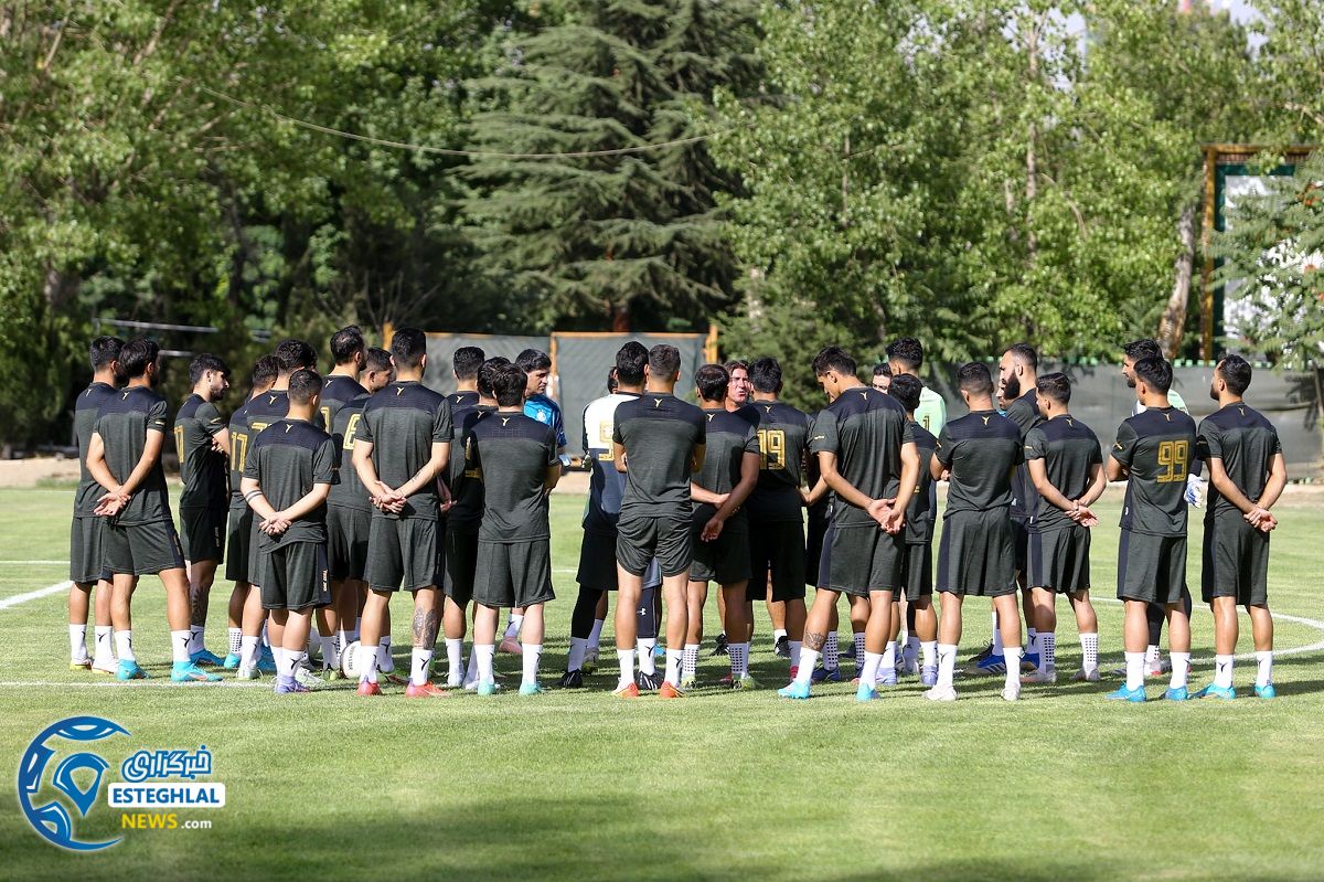 تمرین استقلال