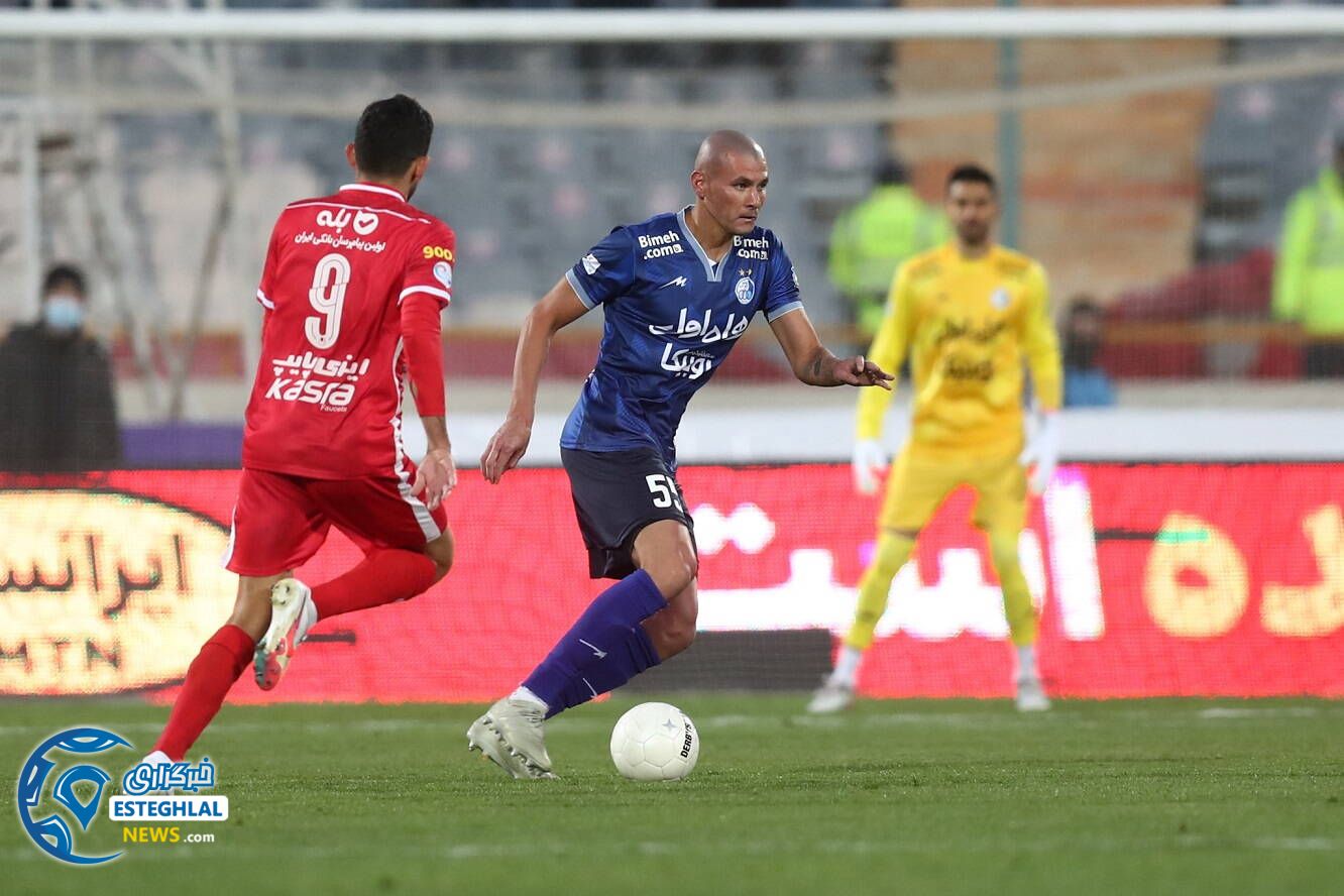 پیروزی 1-1 استقلال(تاج)