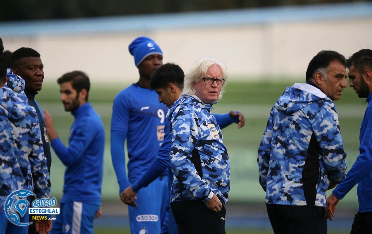 تمرین استقلال 27 آبان  97