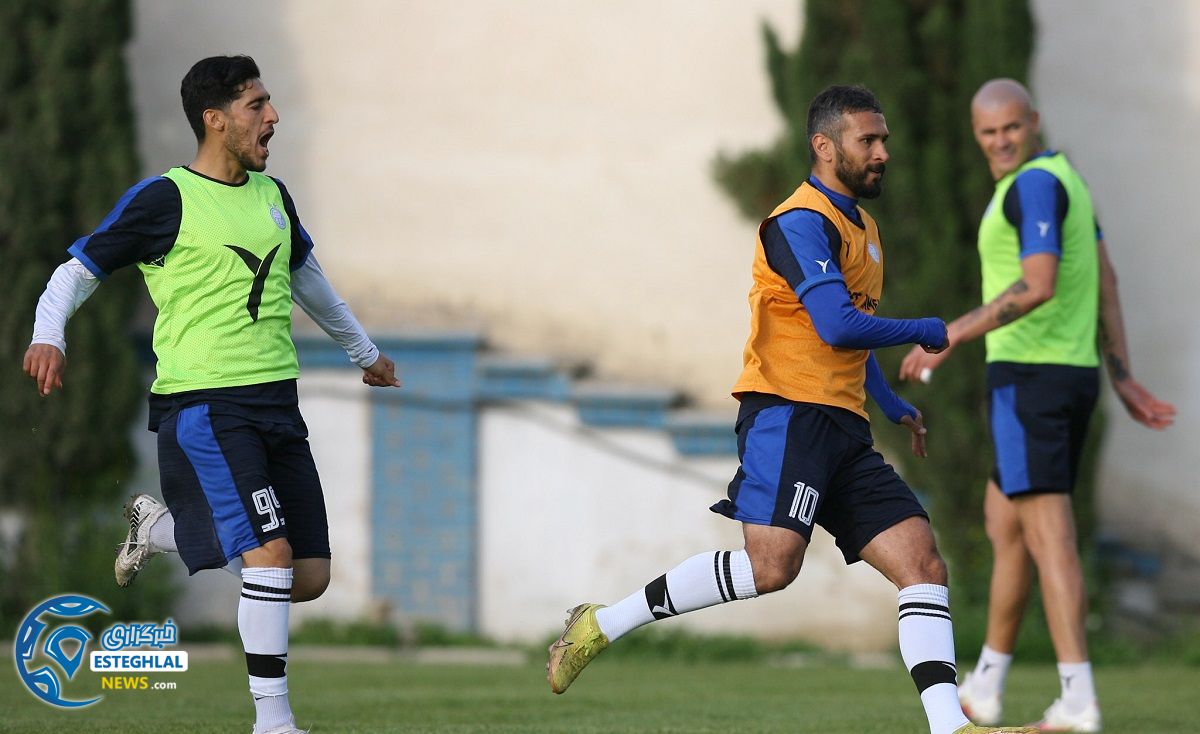 تمرین استقلال