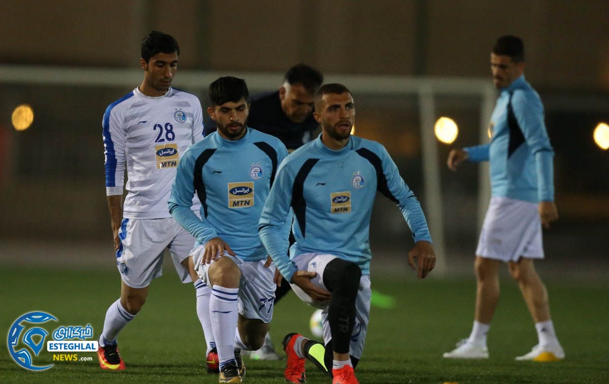 تمرین استقلال 11 اسفند 97 قطر