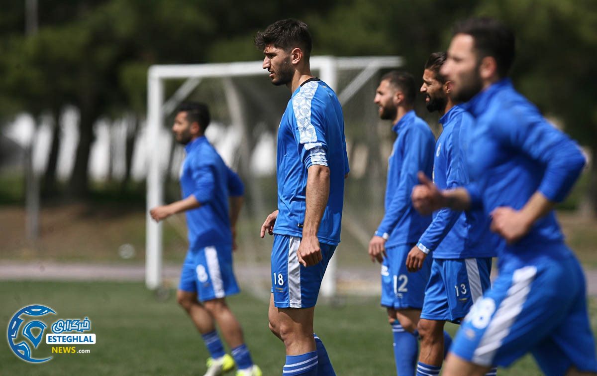 تمرین استقلال 15 فروردین 98