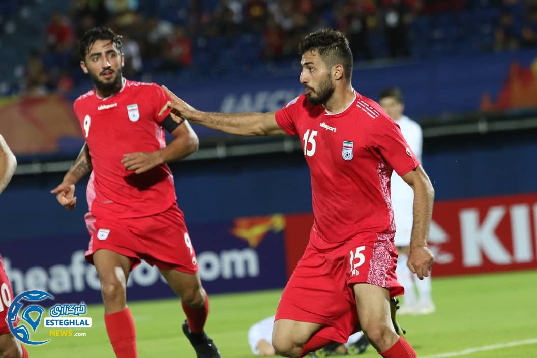 تیم ملی امید ایران و تیم ملی امید ازبکستان