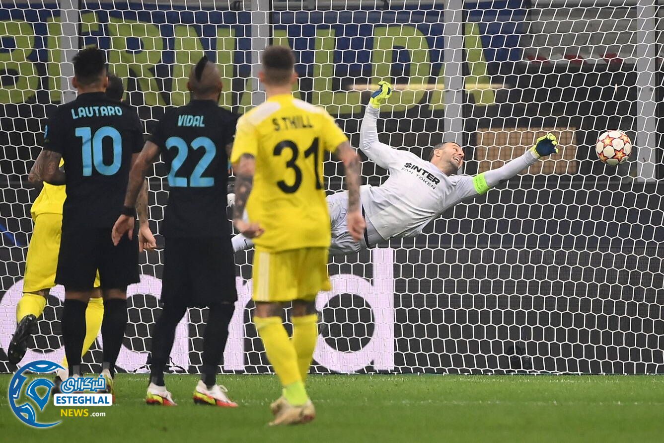 اینترمیلان 3-1 شریف 