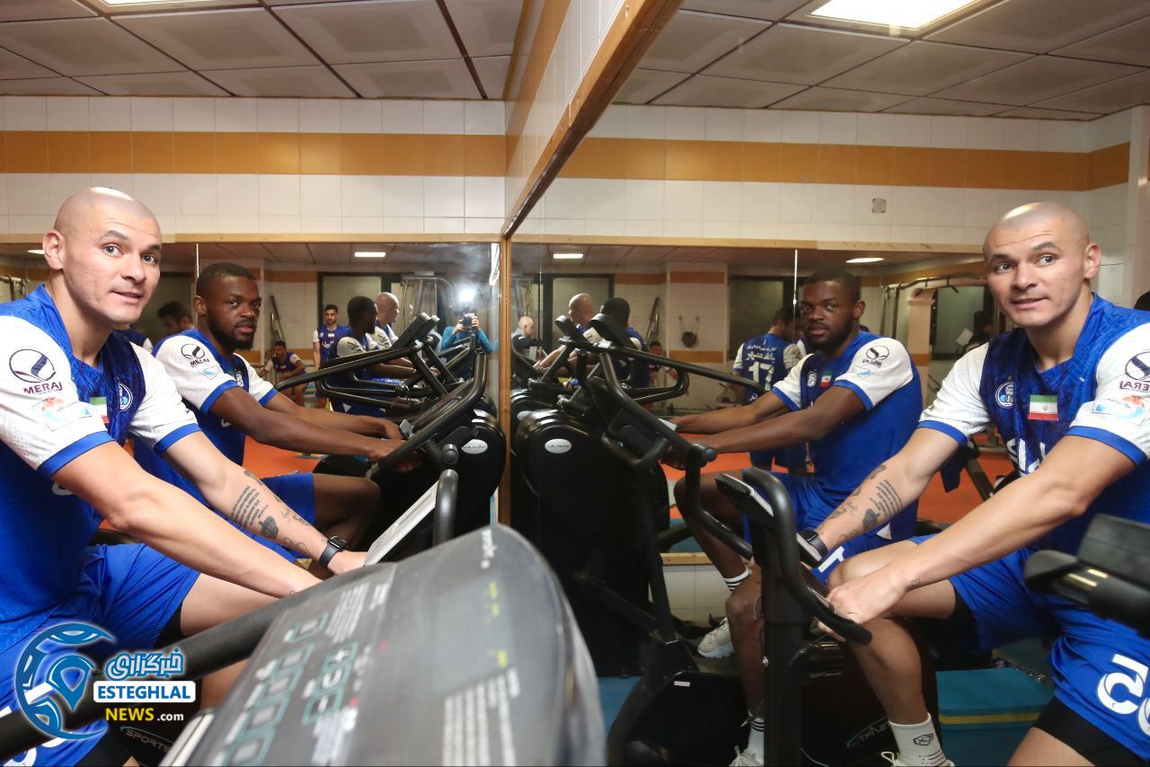 تمرین استقلال