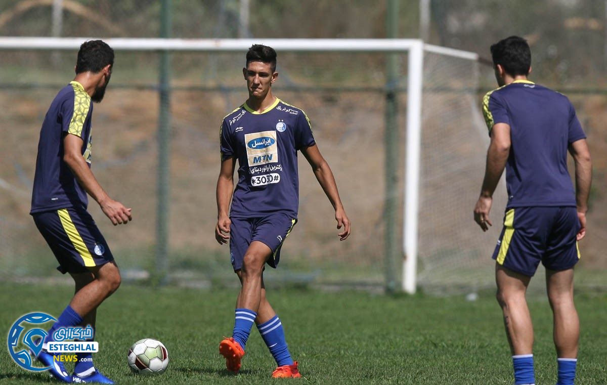 تمرین استقلال شنبه 20 مرداد 97