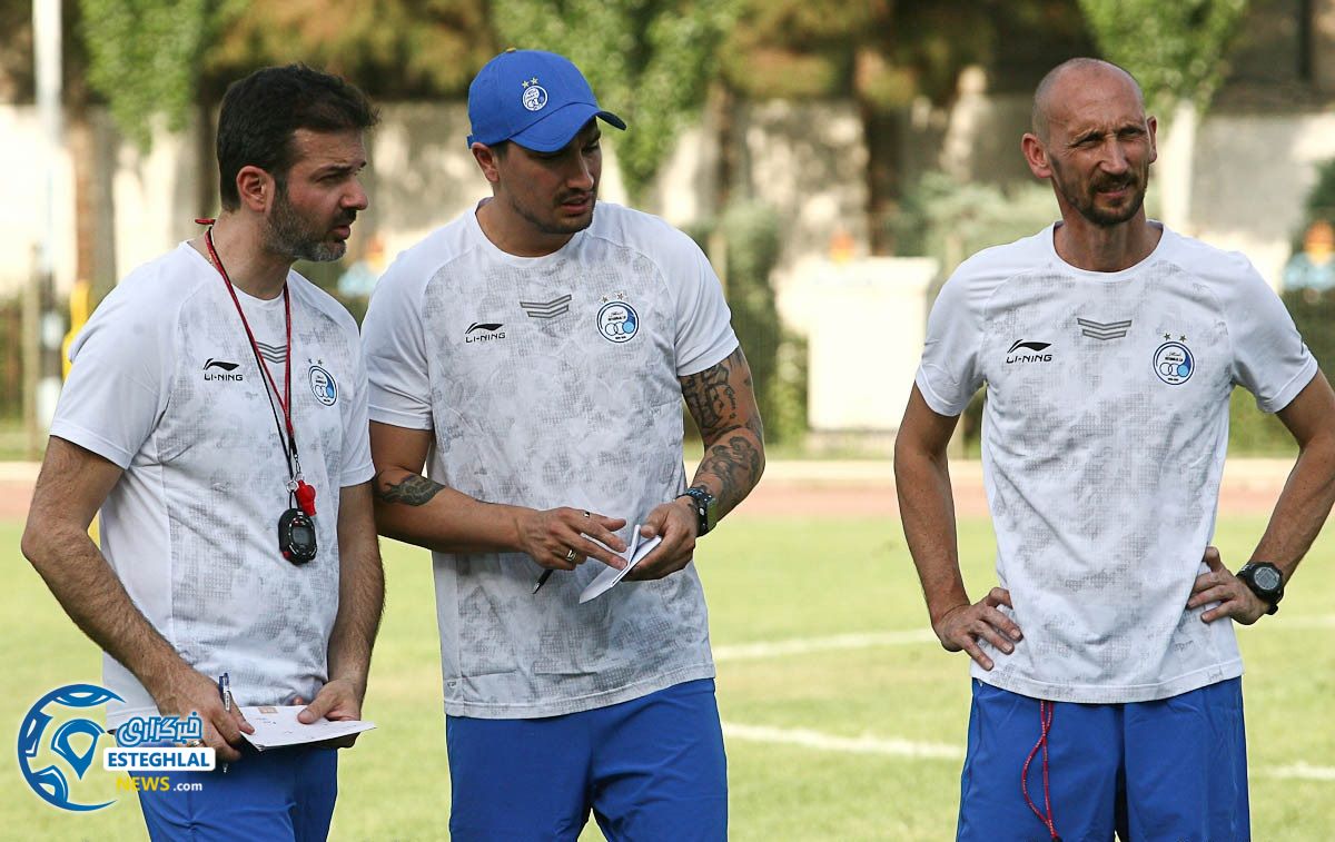 تمرین استقلال