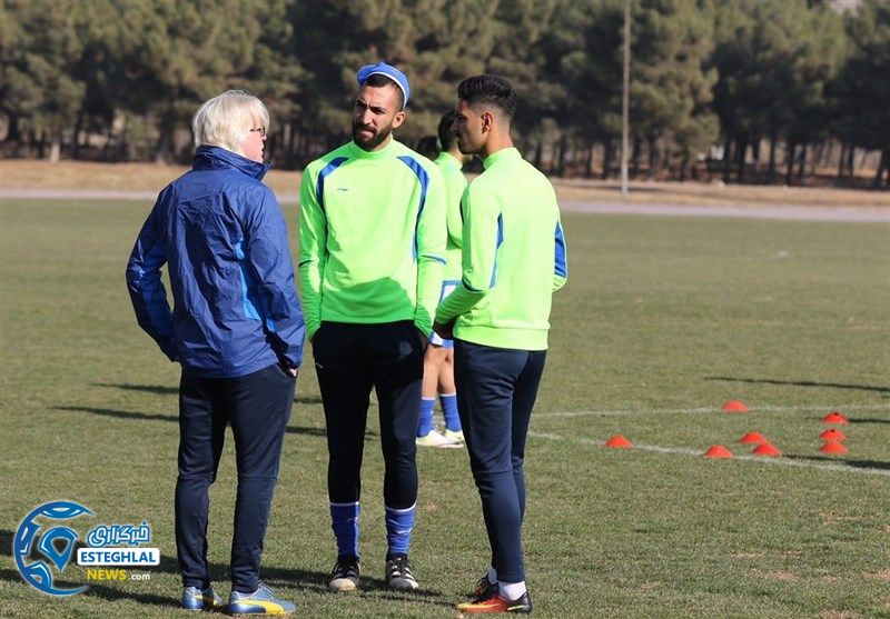 تمرین استقلال