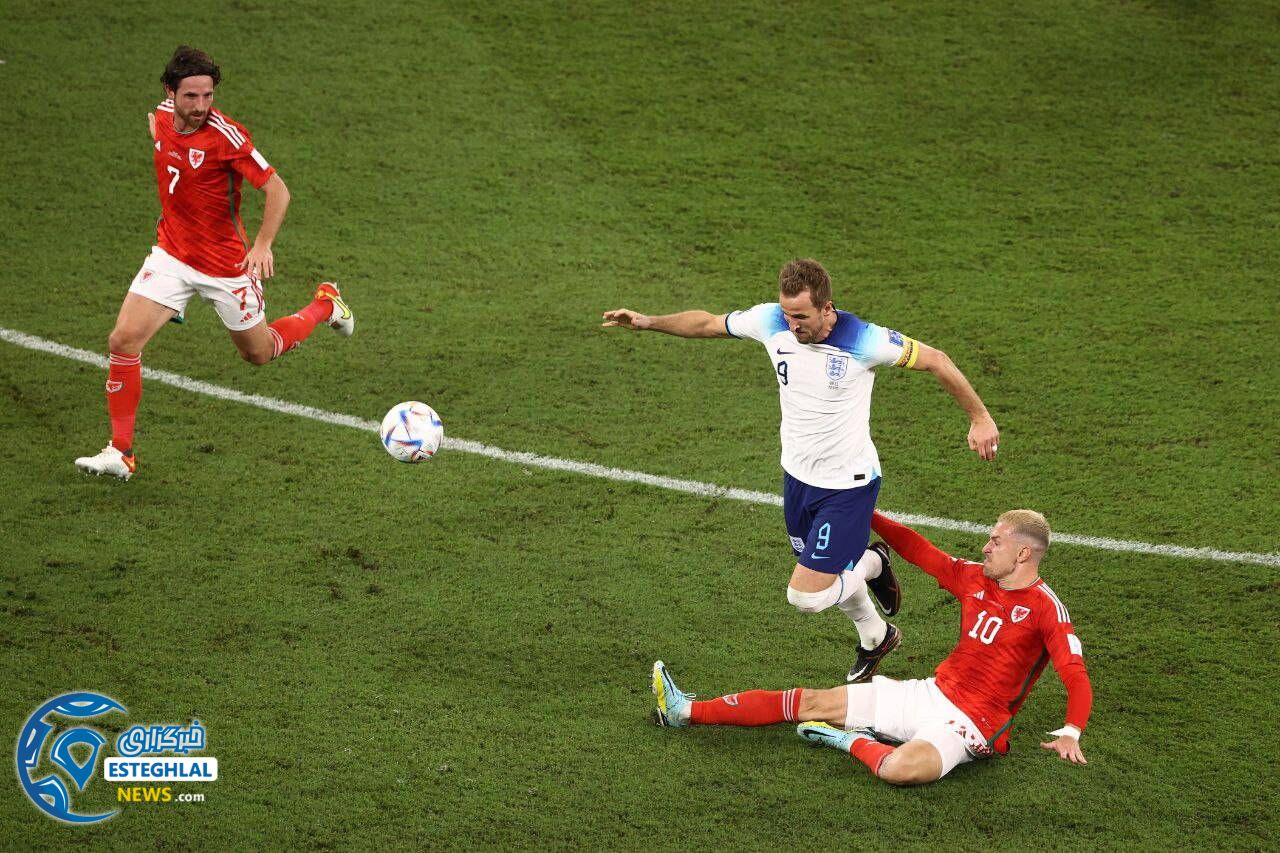 ولز 0-3 انگلیس