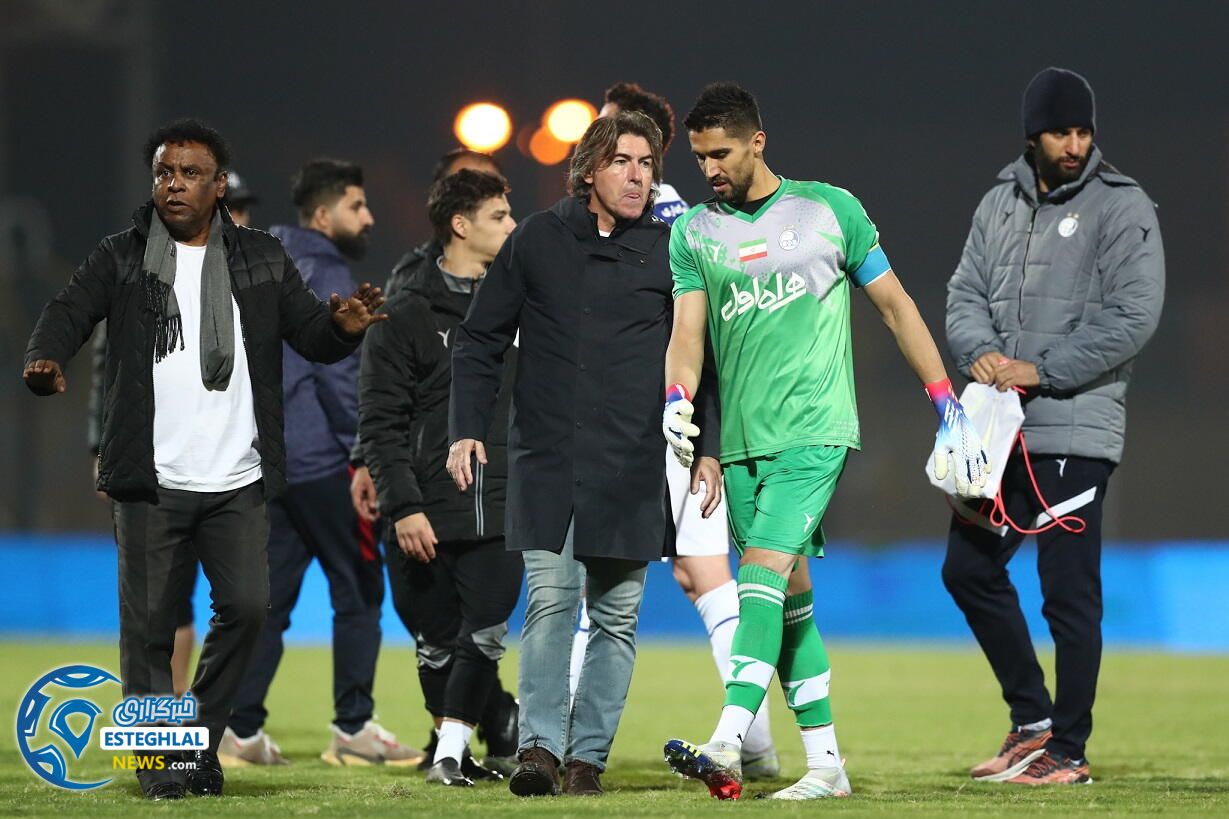 نفت آبادان 0-1 استقلال