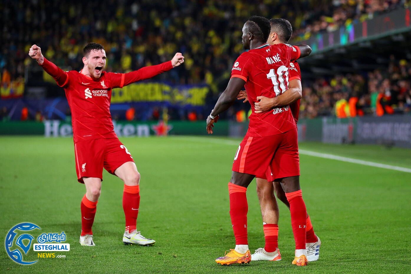 ویارئال 2-3 لیورپول 