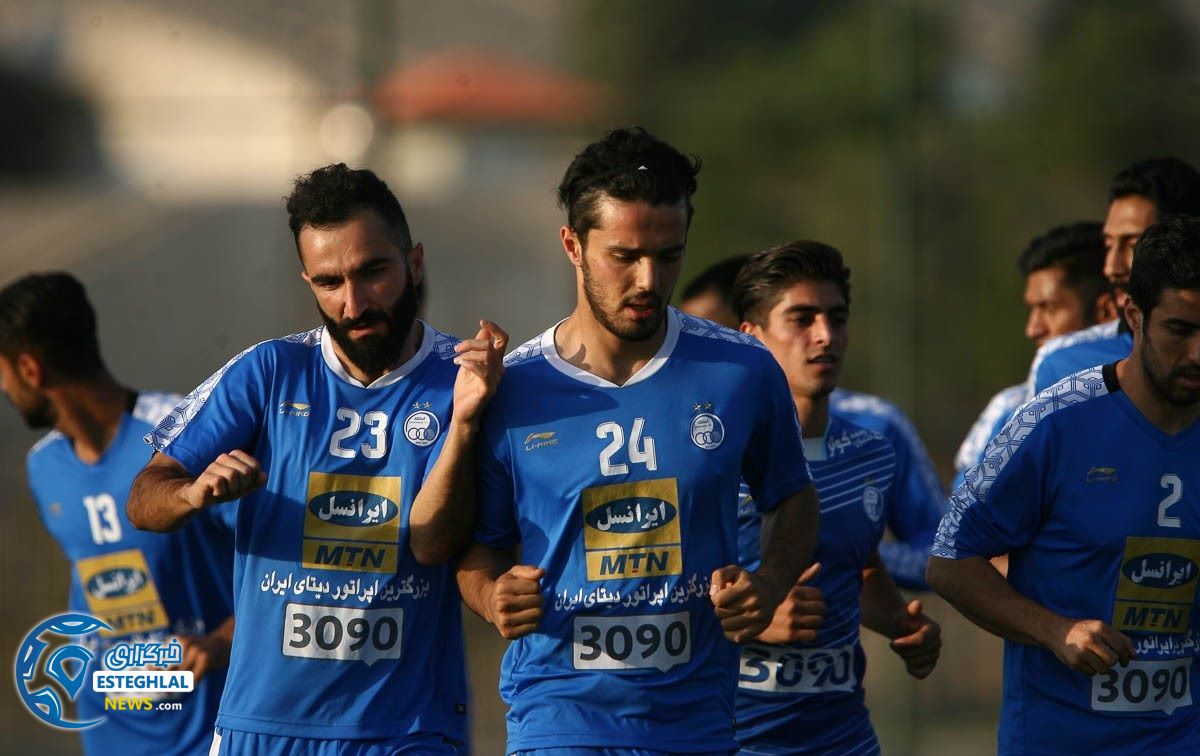 تمرین استقلال