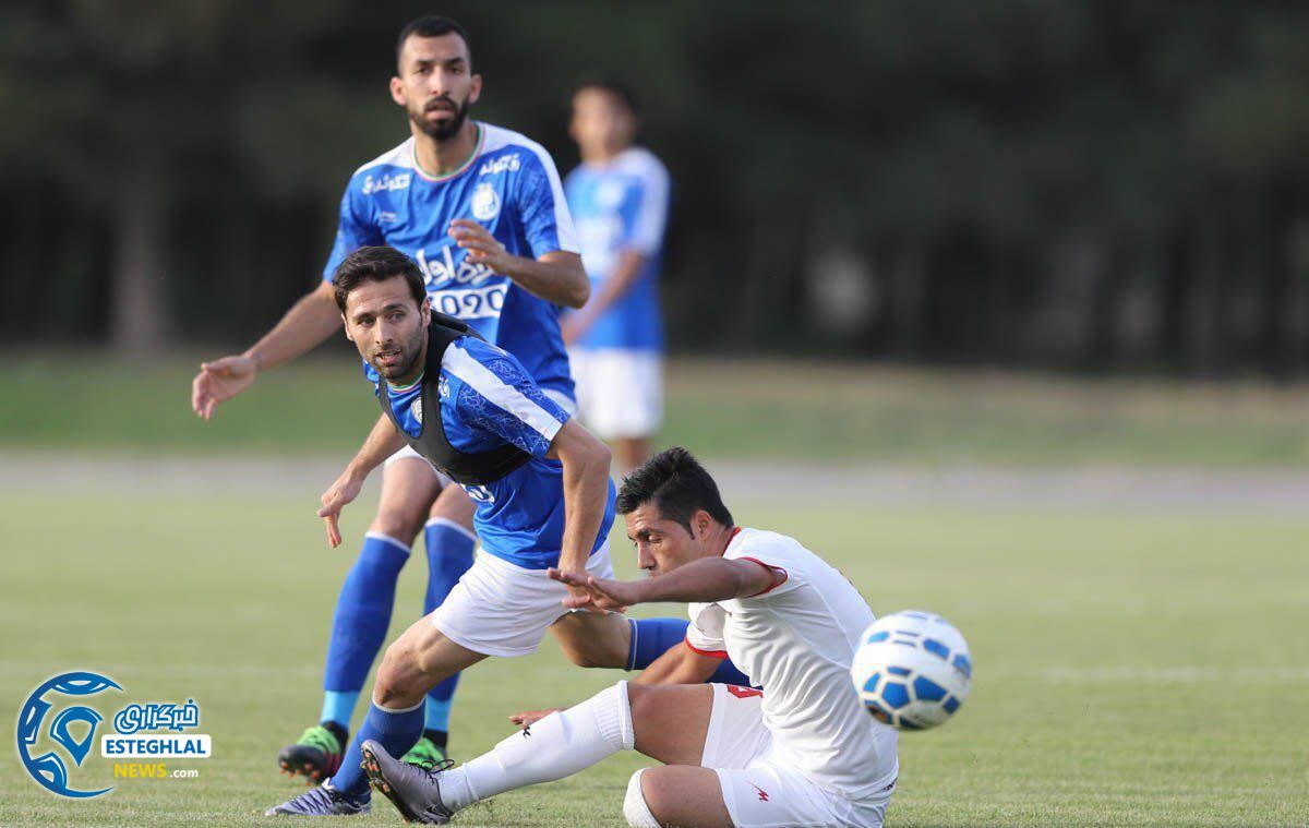 دیدار دوستانه استقلال و نساجی