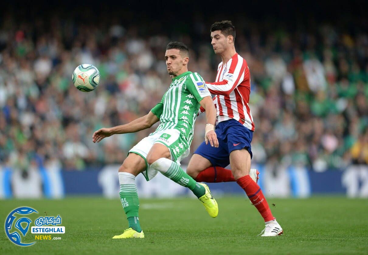 اتلتیکومادرید 1-0 رئال بتیس