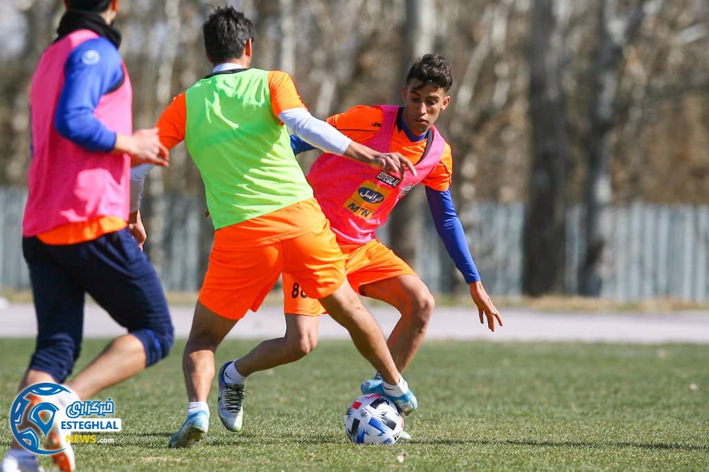 تمرین استقلال