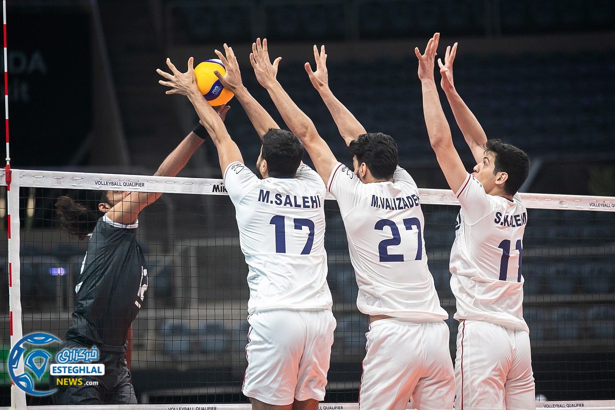 والیبال انتخابی المپیک 2024