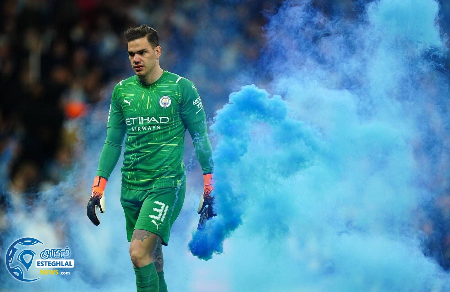 منچسترسیتی 4-3 رئال مادرید