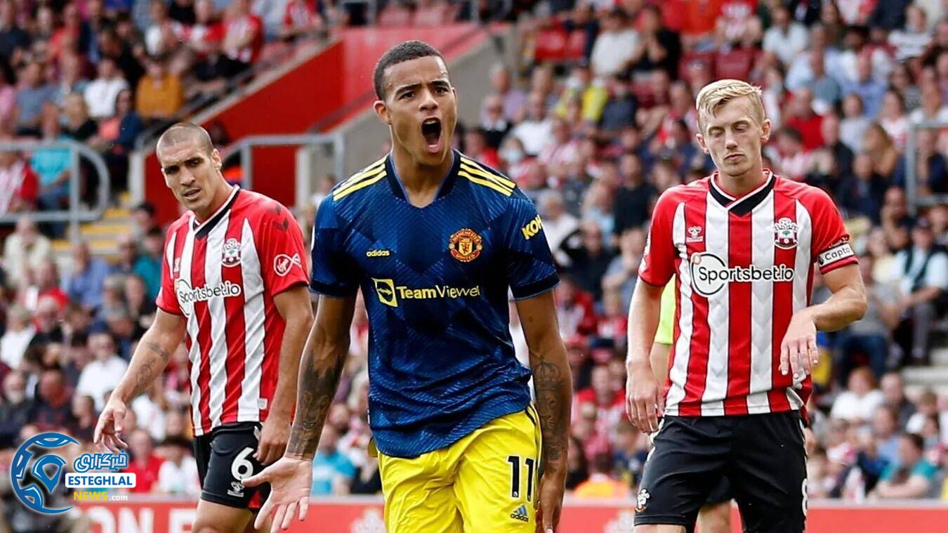 ساوتهمپتون 1-1 منچستریونایتد