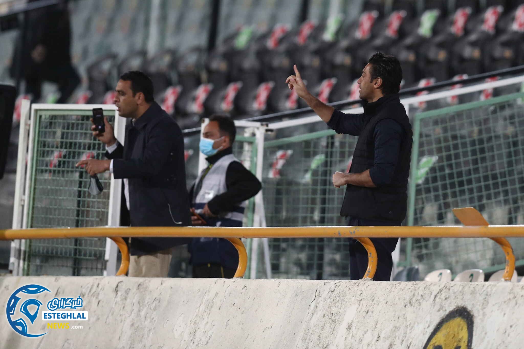 استقلال(تاج) 1-0 صنعت نفت آبادان