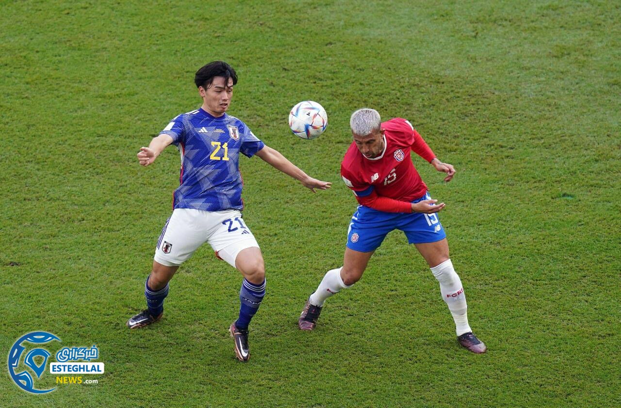 ژاپن 0-1 کاستاریکا