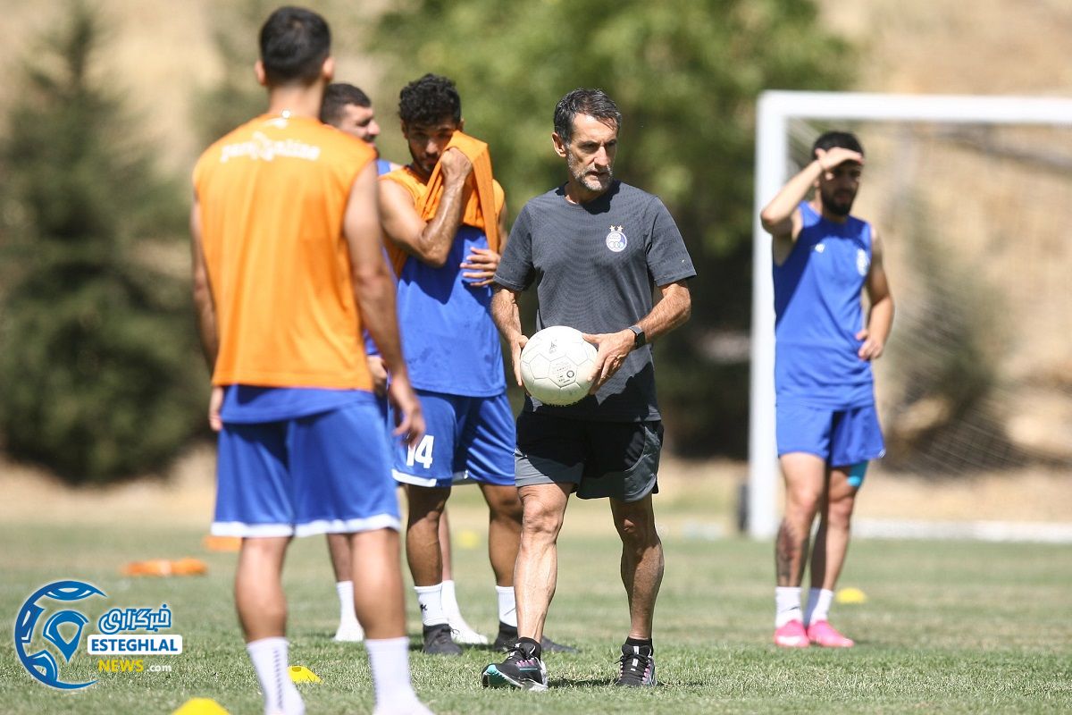 تمرین استقلال