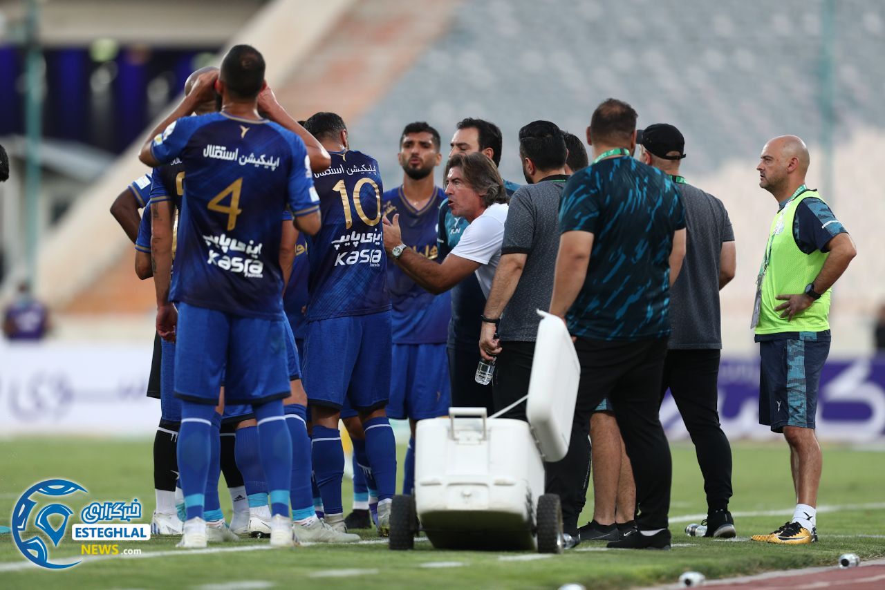 استقلال 0-2 سپاهان