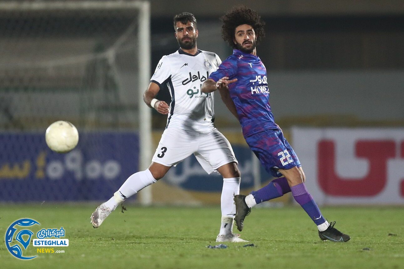 هوادار 1-2 استقلال