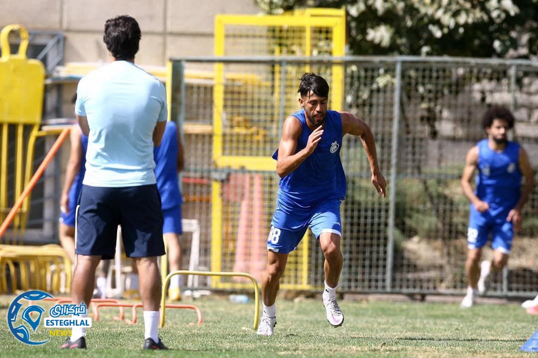 تمرین استقلال