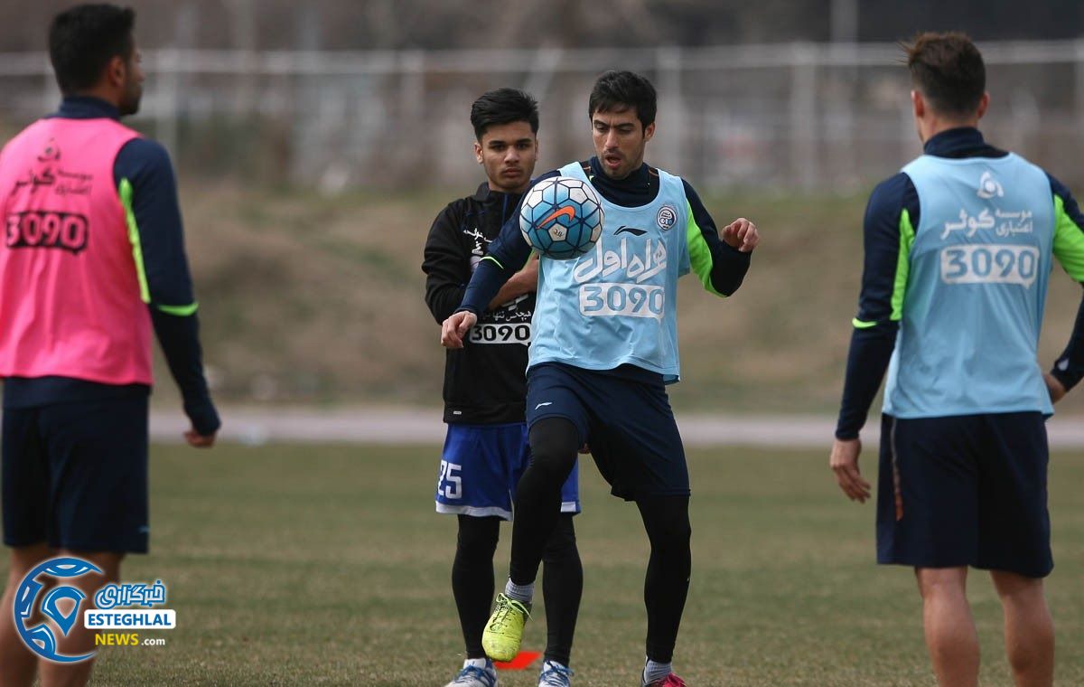 تمرین استقلال