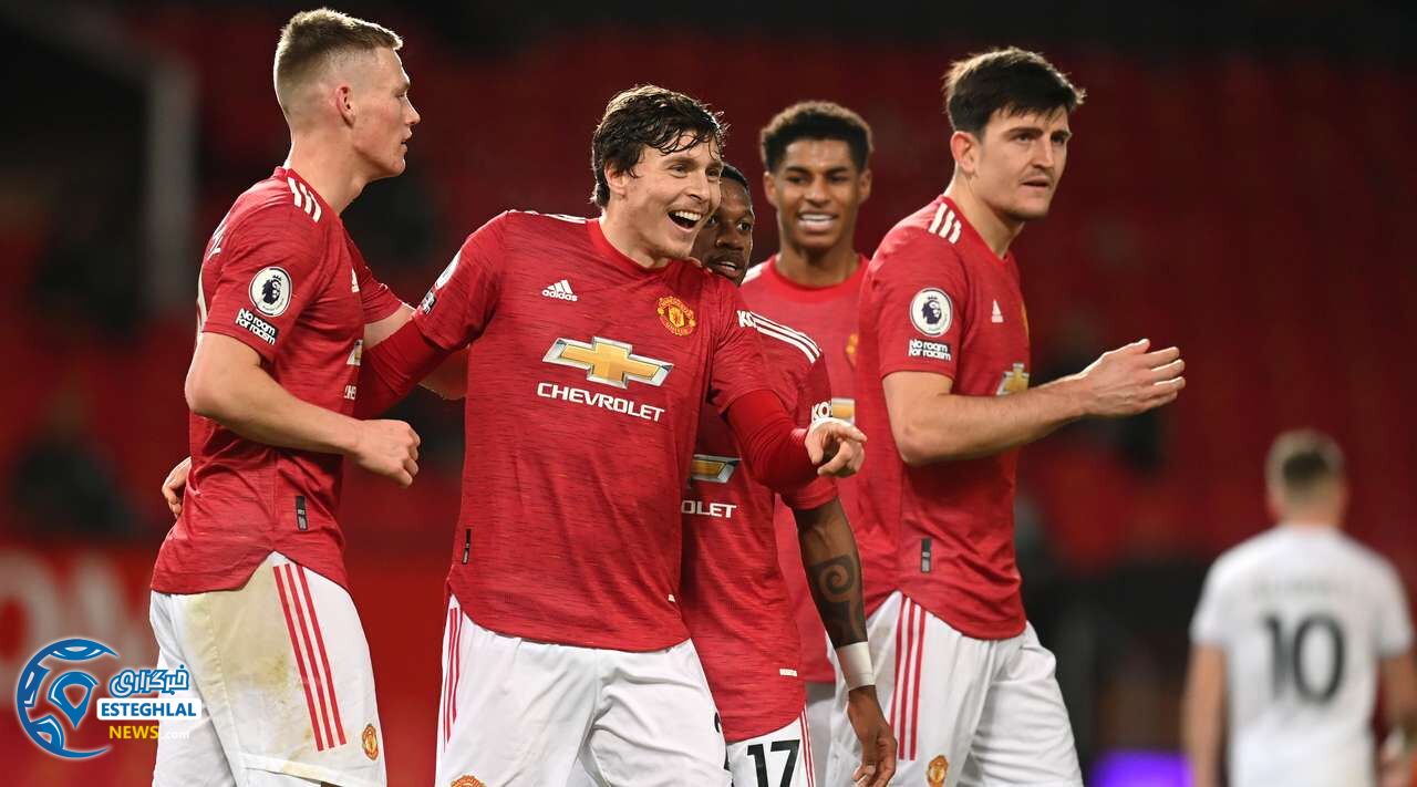 منچستریونایتد 6-2 لیدز یونایتد
