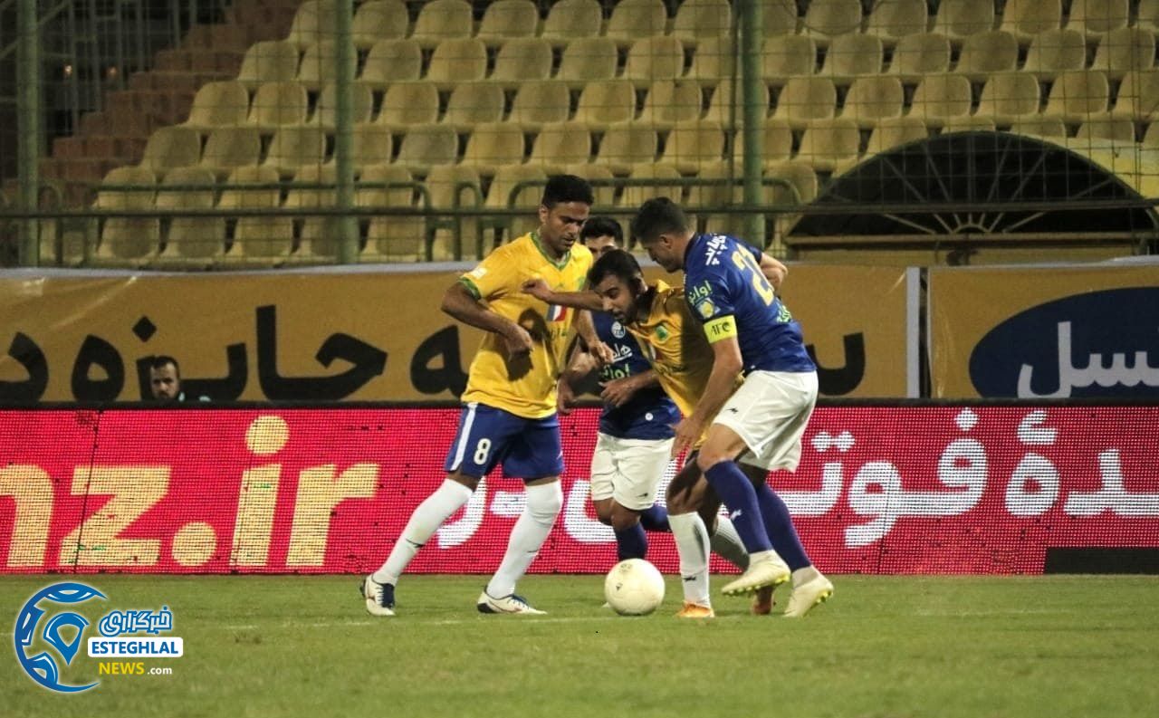 صنعت نفت آبادان 1-1 استقلال 