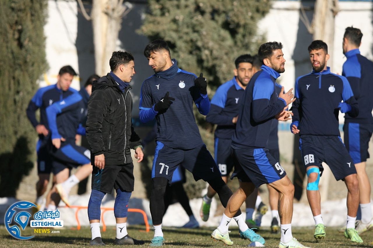 تمرین استقلال