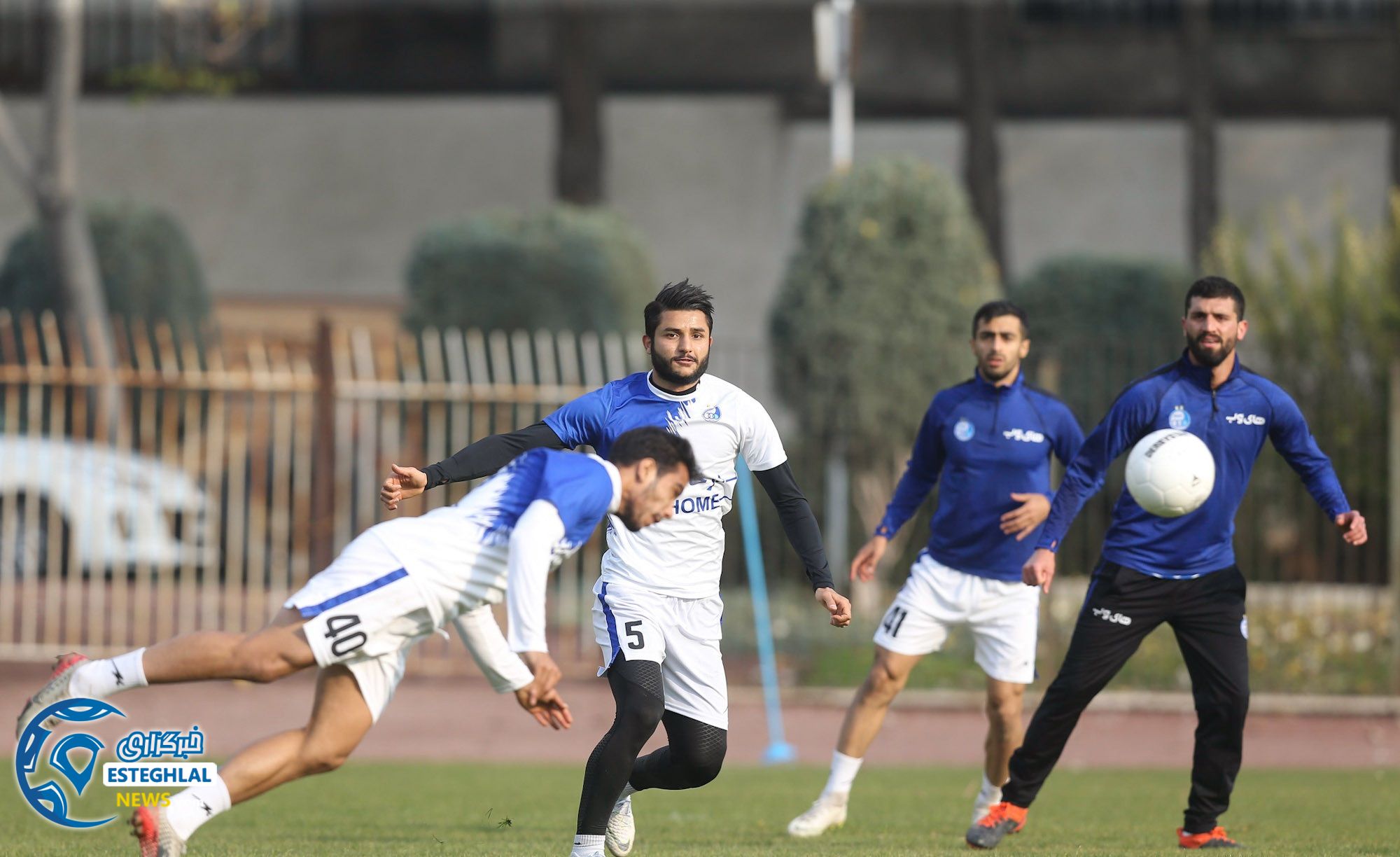 تمرین استقلال