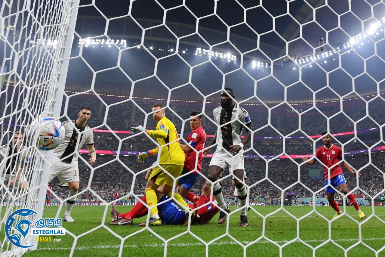 کاستاریکا 2-4 آلمان