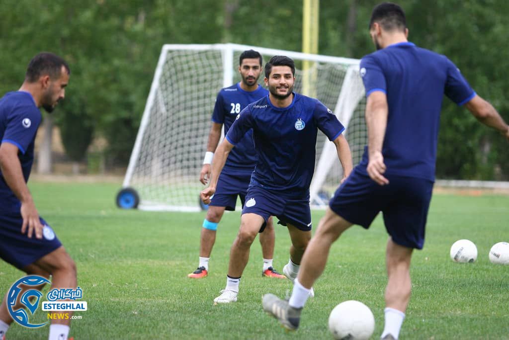 تمرین استقلال