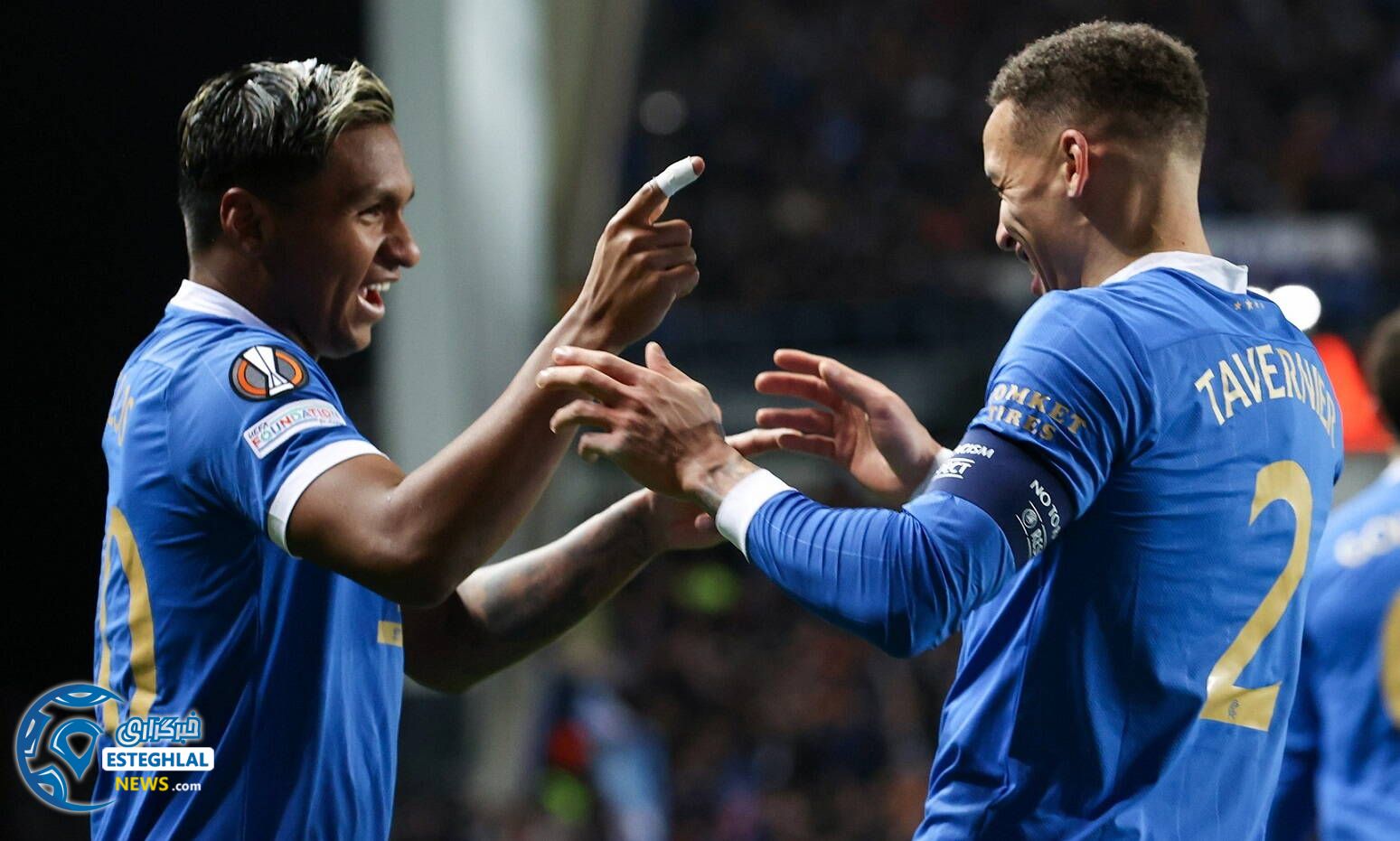 رنجرز 2-2 دورتموند