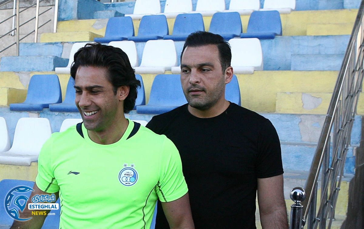 تمرین استقلال 25 اردیبهشت 98