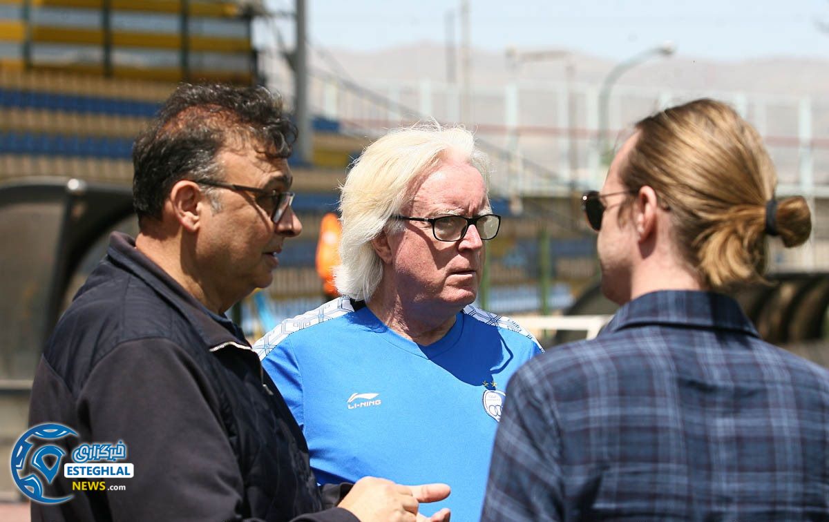 تمرین استقلال 25 فروردین 98