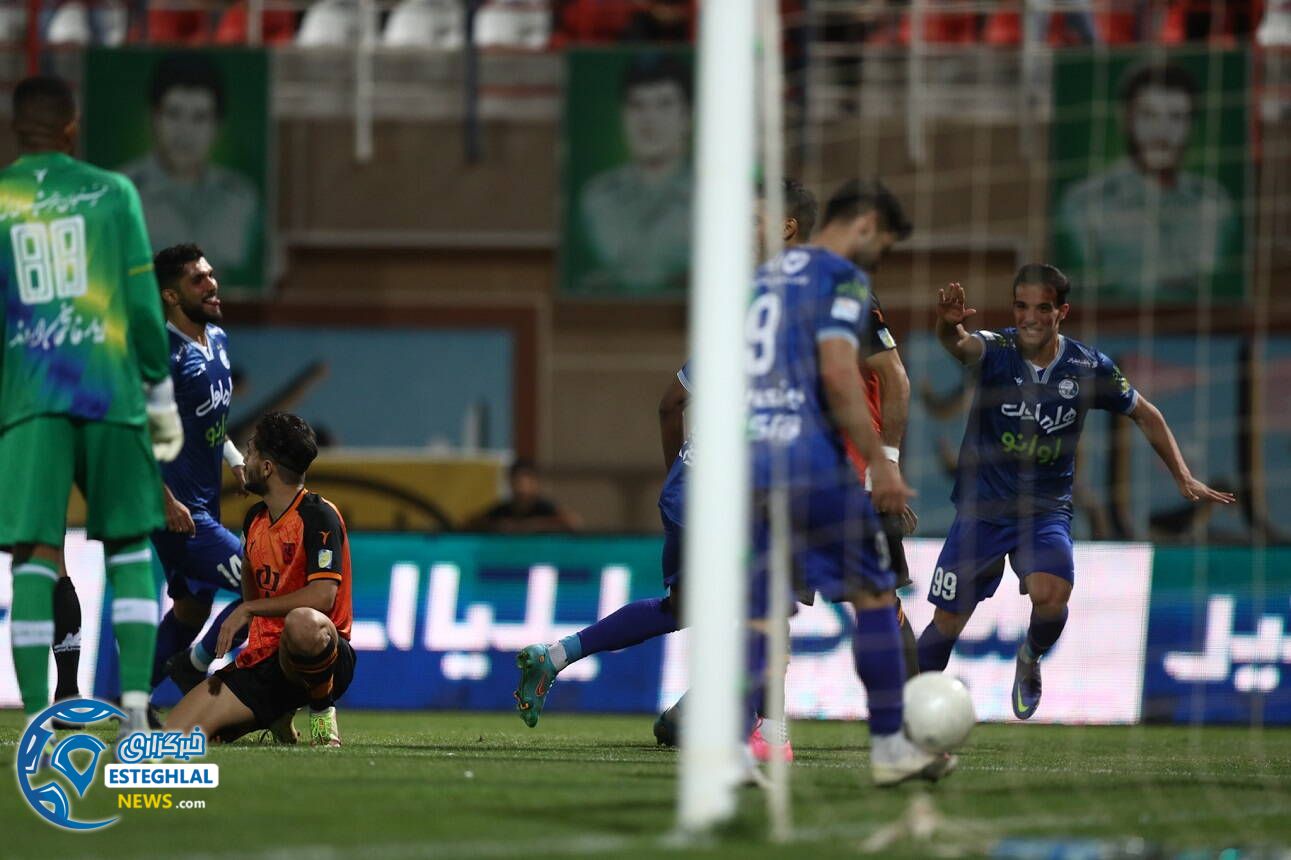 مس رفسنجان 0-2 استقلال(تاج) 