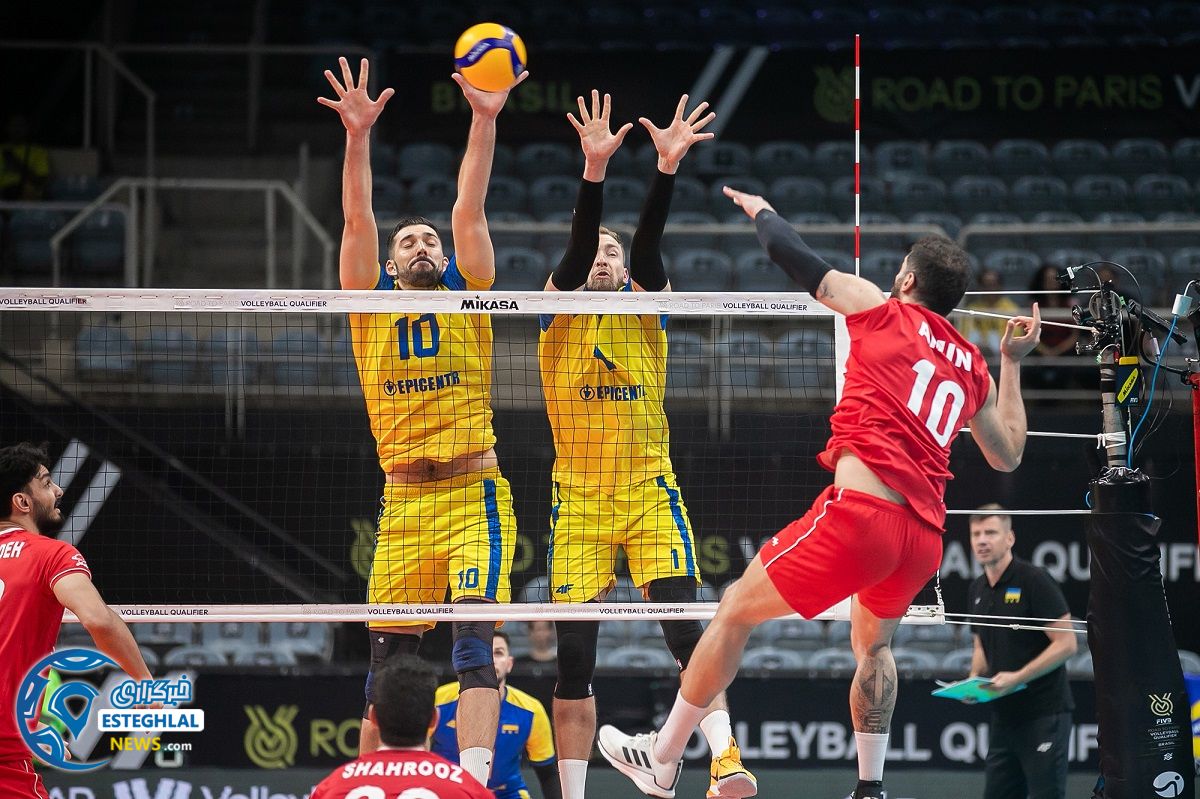 والیبال انتخابی المپیک 2024