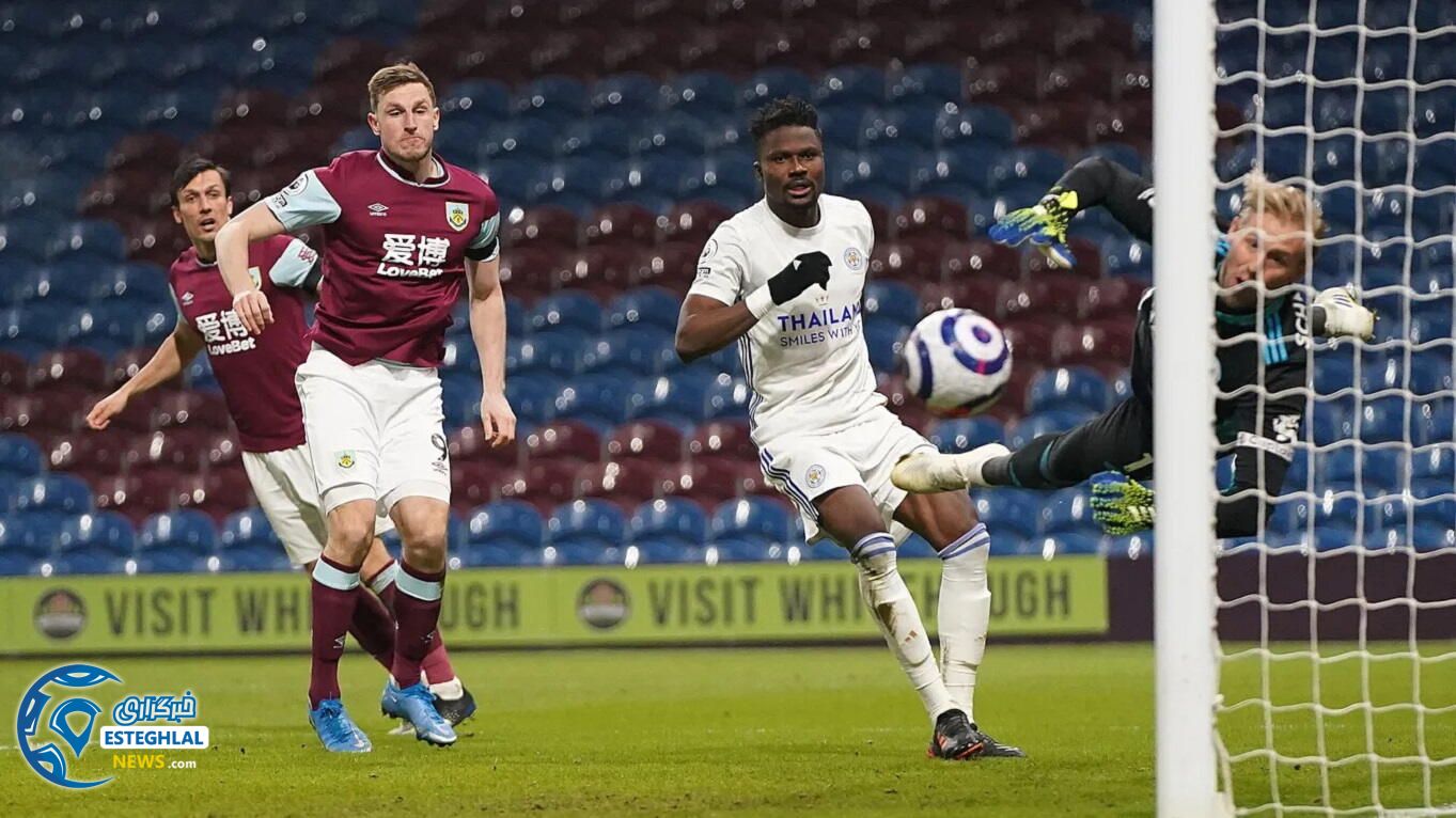 برنلی 1-1 لسترسیتی