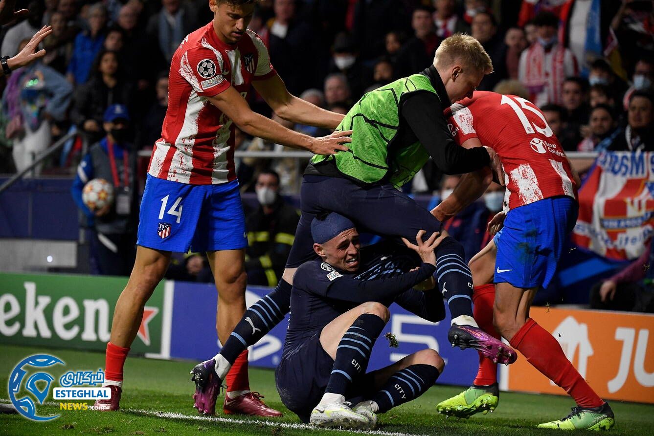 اتلتیکومادرید 0-0 منچسترسیتی