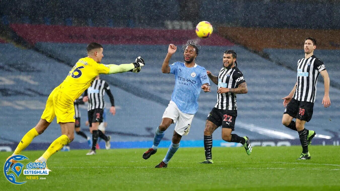 منچسترسیتی 2-0 نیوکاسل