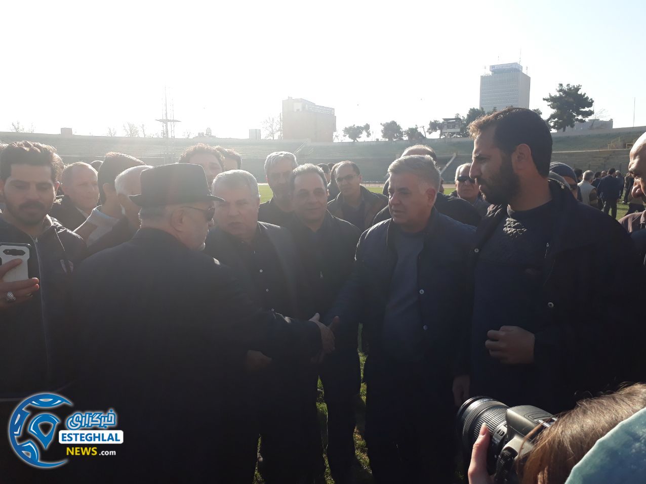 مراسم تشییع دانایی فر