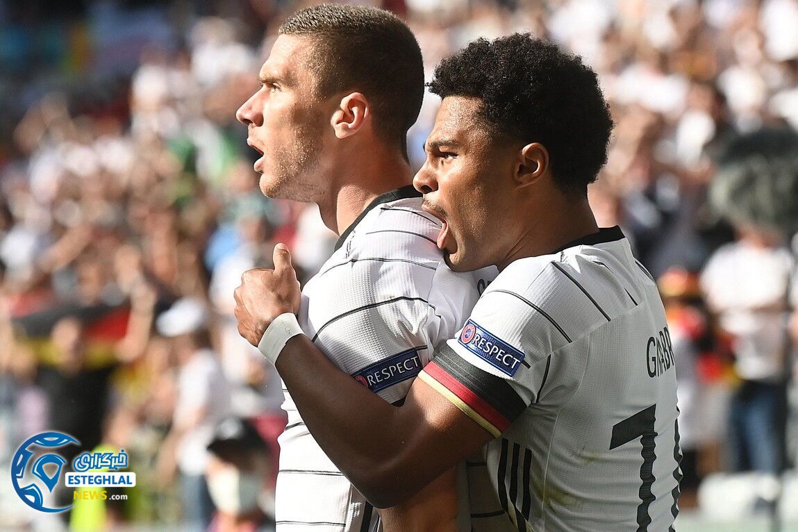  پرتغال 2-4 آلمان