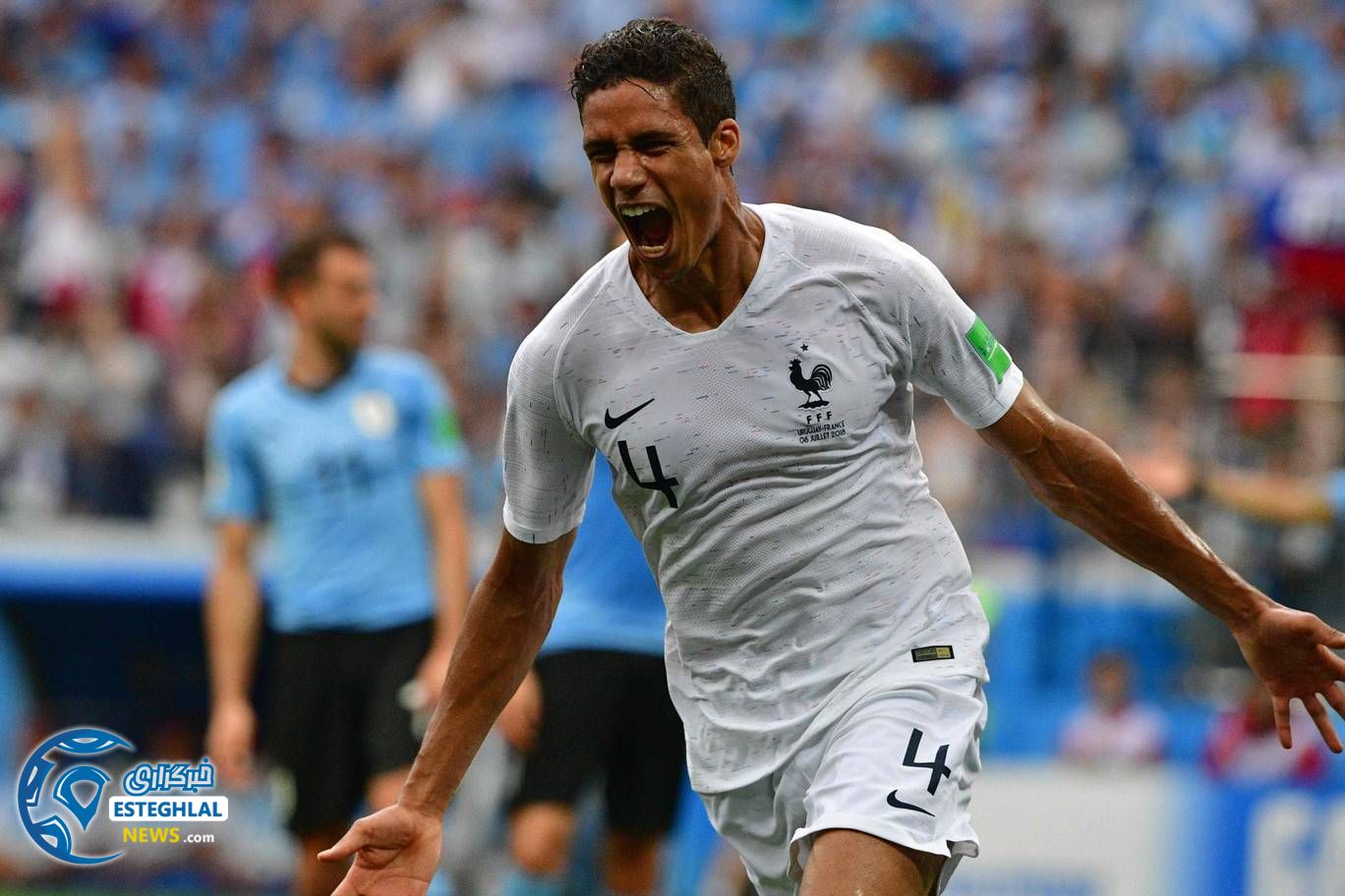 دیدار اروگوئه و فرانسه