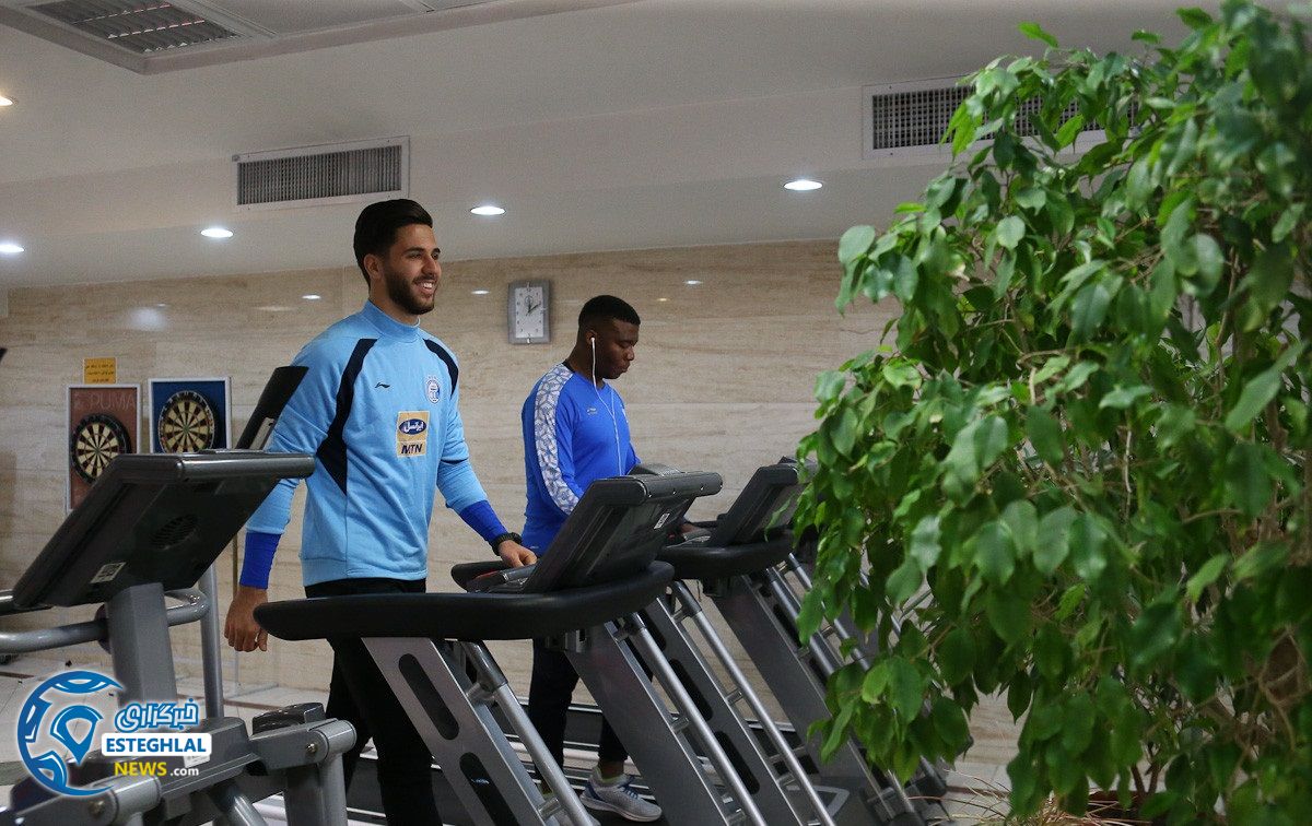 تمرین استقلال 8 بهمن ماه 97